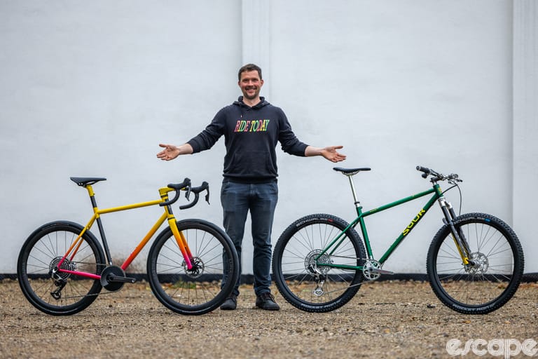 Bespoked Dresden 2025: Two custom prototypes from Sour Bicycles