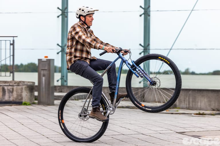 Bespoked Dresden 2025: Three flavors of 32-inch wheel bikes