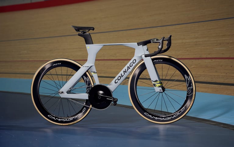 Colnago announces T1Rs track bike