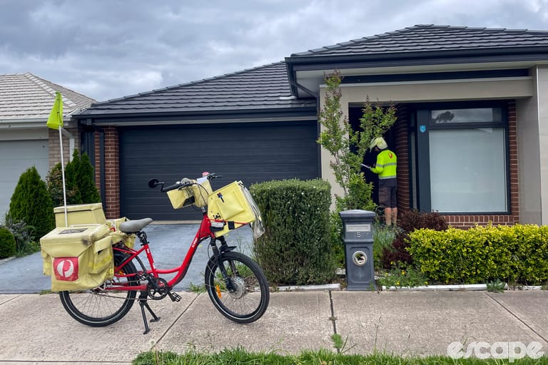 A day in the life of a postal delivery rider