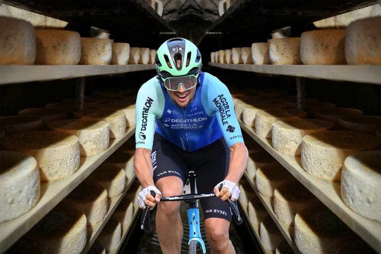 Victor Lafay explains his cheese export ambitions