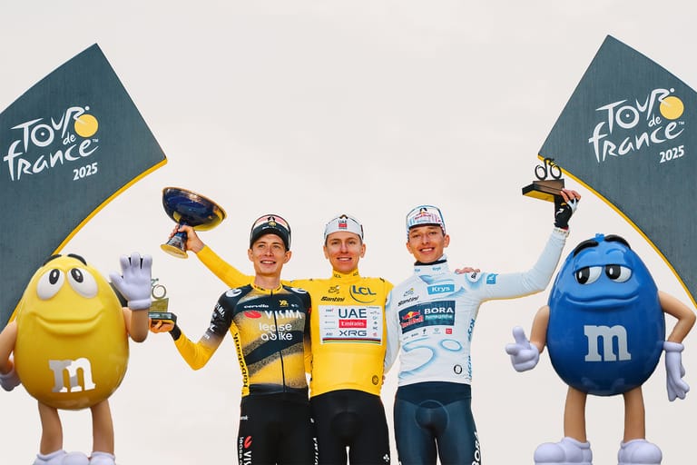 Big Chocolate is coming for the Tour de France caravan