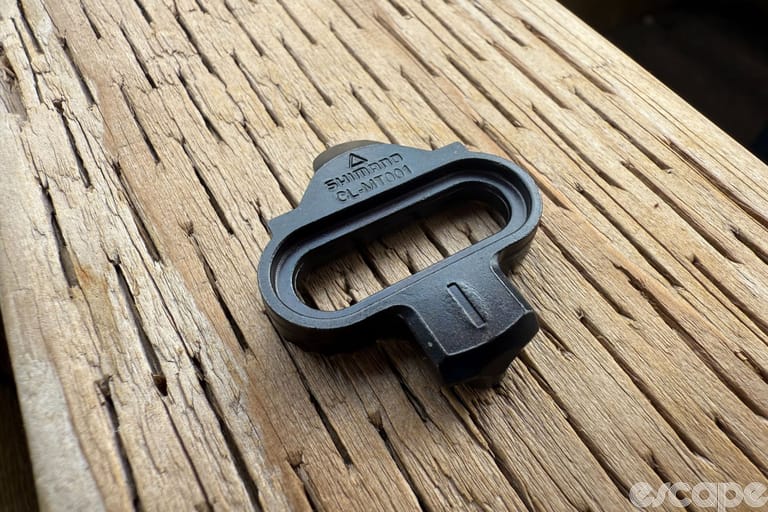 Review: Shimano MT001 cleat – a new way in, but the same way out