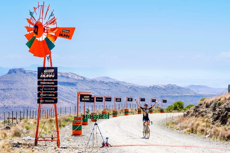 Pidcock and Dubau-Prévot find victory at Gravel Burn stage 5