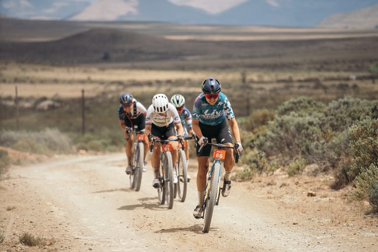 Beers and Rollins continue to shake things up with Gravel Burn stage 4 wins