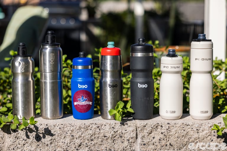 Pedal with metal: Bivo, Tiibo, and CamelBak steel cycling bottles tested