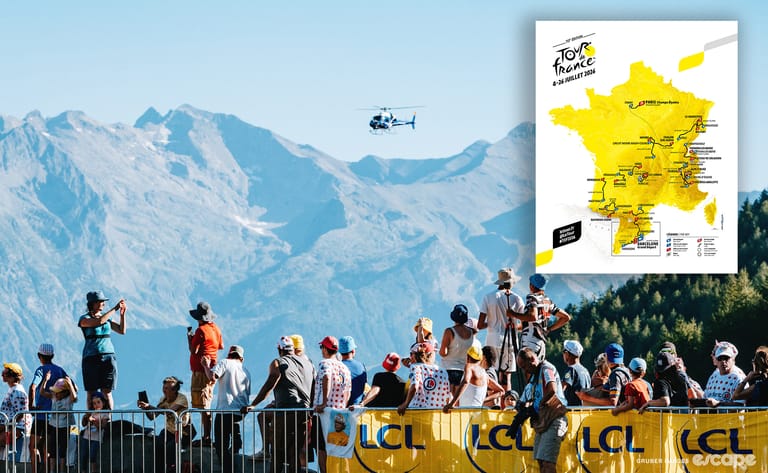 With a double dollop of Alpe d'Huez, here's the men's 2026 Tour de France route