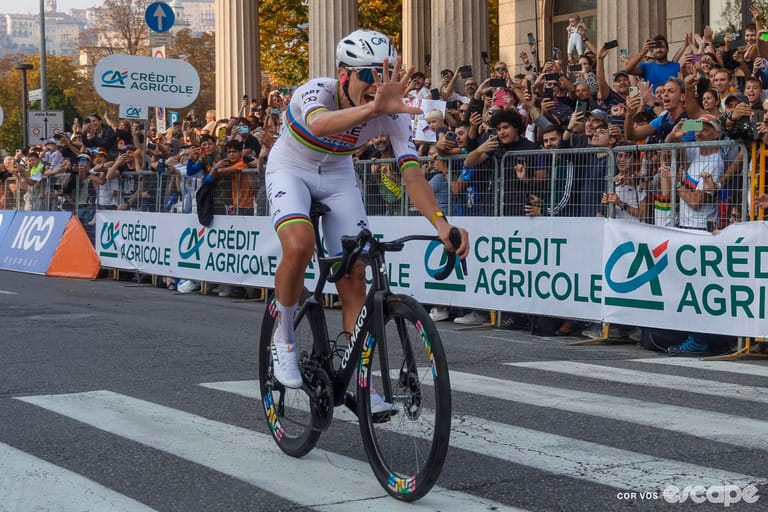 Il Lombardia gallery: Pogačar makes history, again, in 'best season so far'