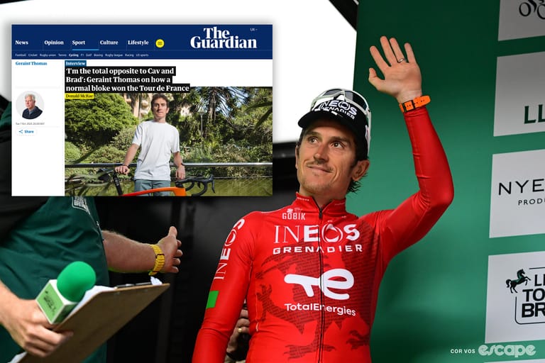 A defensive Geraint Thomas interview is a reminder that Rozman's case remains unresolved