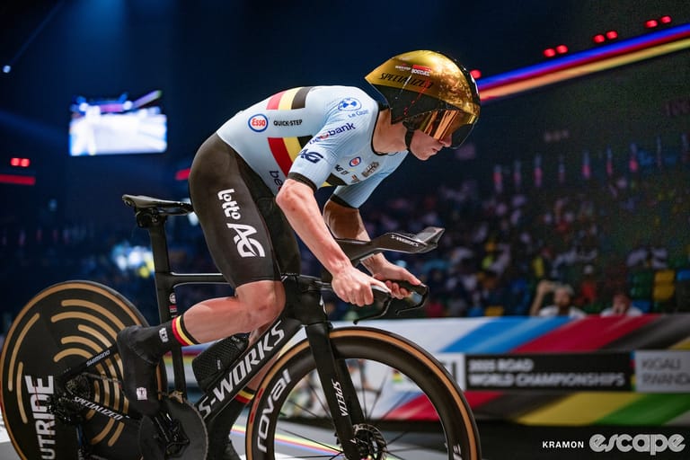 Opinion: The Hour Record is Remco Evenepoel's best shot at immortality