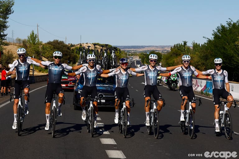 'Pinarello-Q36.5' applies for a WorldTour license