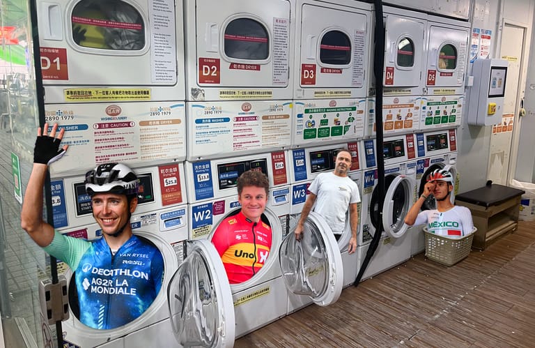 Spin Cycle: Someone's cheered up