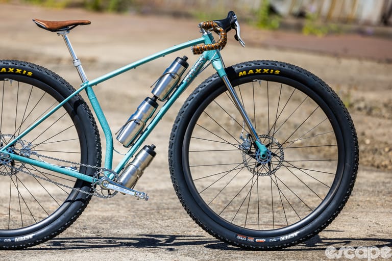 Big wheels and big ideas: 32" fit and geometry puzzles