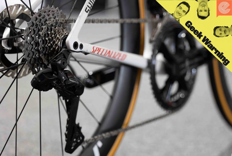 Geek Warning: One more cut to rim brakes