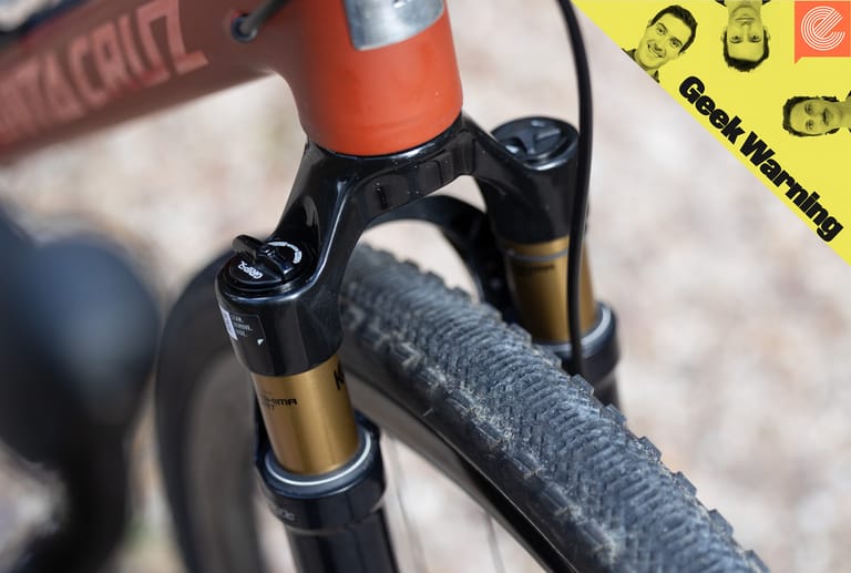 Geek Warning: A big factory tour and Gravel Burn tech