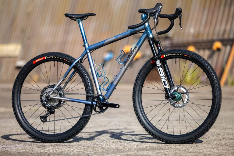 Moots launches Scrambler titanium drop-bar adventure bike