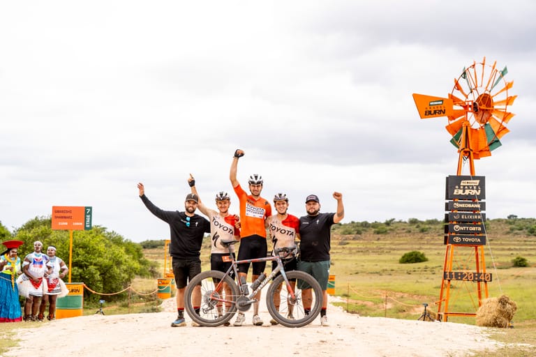 Beers and Dubau-Prévot race to overall victories at Gravel Burn