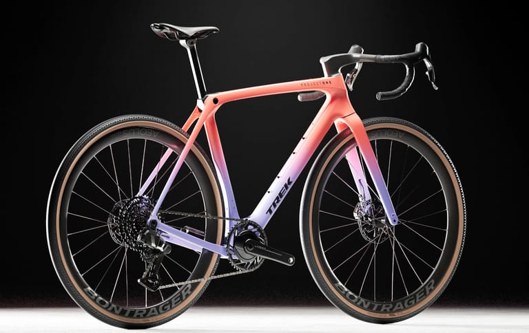 Trek adds frameset-only options to Project One