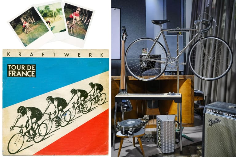 Kraftwerk’s cycling obsession lives on in Florian Schneider’s auctioned bikes