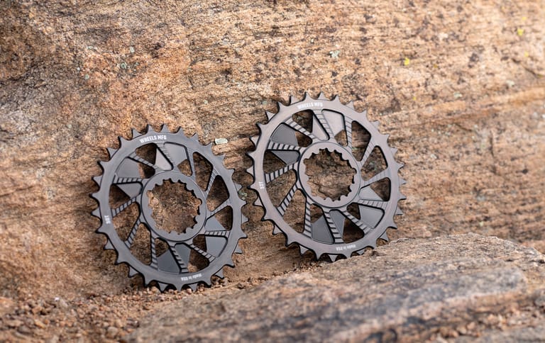 Wheels Manufacturing is now making chainrings