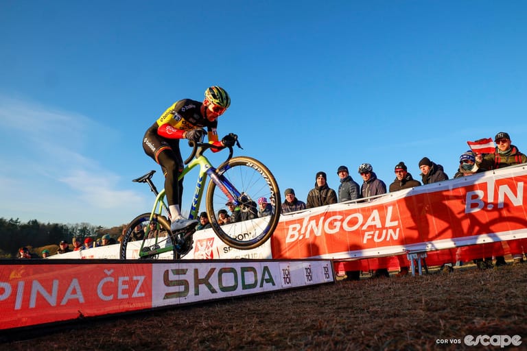 CX gallery: The UCI World Cup kicks off in frozen Tábor