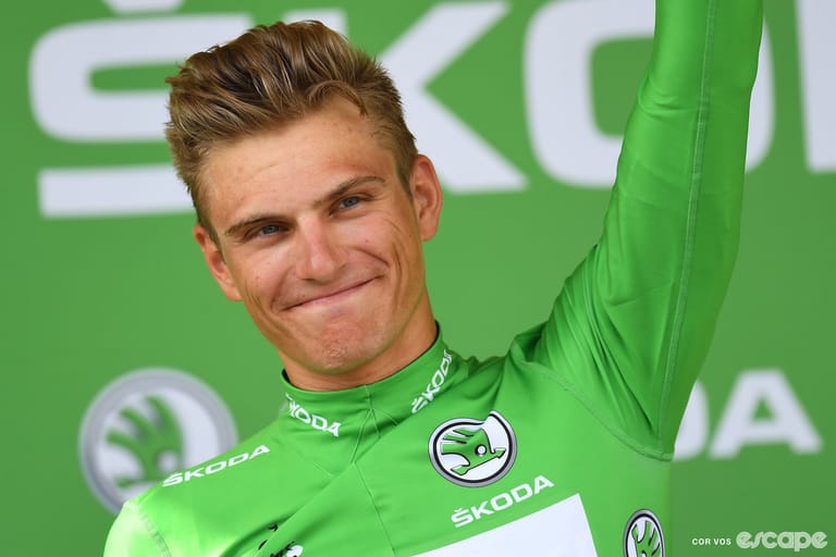 Kittel and his quiff are returning to racing as the Rockets’ sprint coach