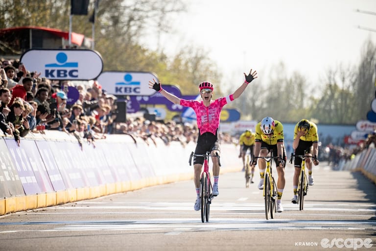 Going 'out-of-body' to beat Wout van Aert: Ten questions with Neilson Powless