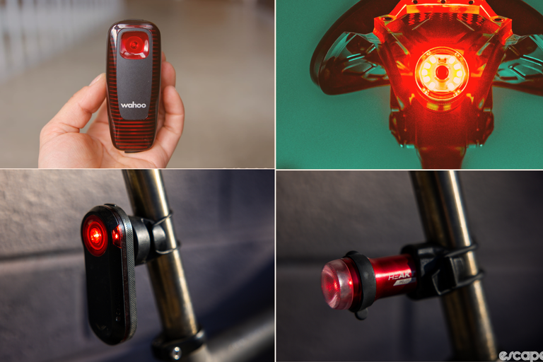 Collective Favourites - Rear bike lights and radars
