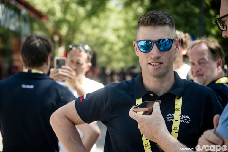 Mark Renshaw is ready to help Decathlon become a sprint powerhouse