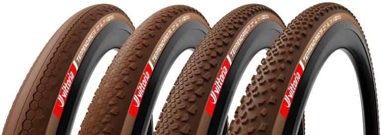 New gravel tires from Pirelli and Vittoria
