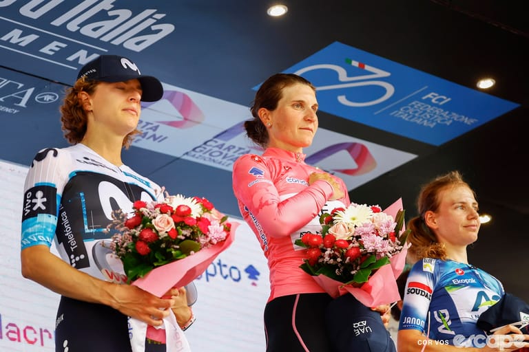The women's Giro will tackle the Finestre for the first time ever in 2026