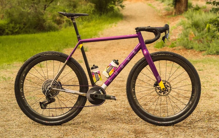 Joy Rides: Curve Air Kev gravel racer for Worlds