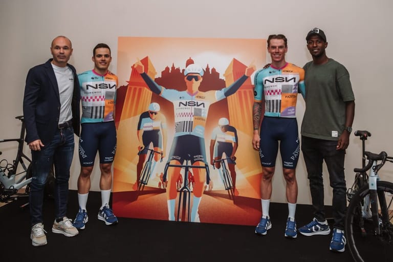 Biniam Girmay thinks NSN can challenge for cycling's sprint crown