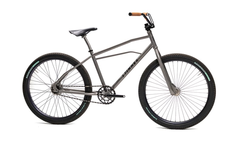 Limited-run titanium Stinner Klunker