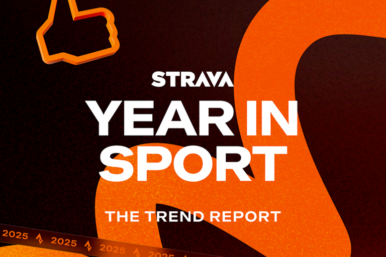 Strava's Year in Sport report has one very revealing statistic