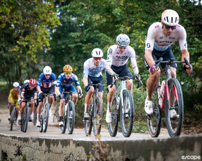 The men's Gravel Power Rankings