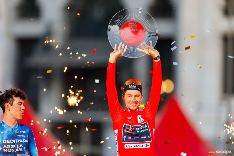 Next year's Vuelta will feature 58,000 meters of elevation gain