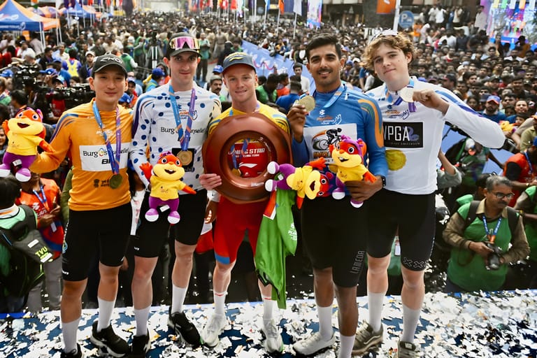 'I’ve never seen anything like that': An inside view of India’s mind-boggling new stage race