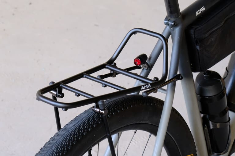 Allygn Components launches the Diamond Rear Rack