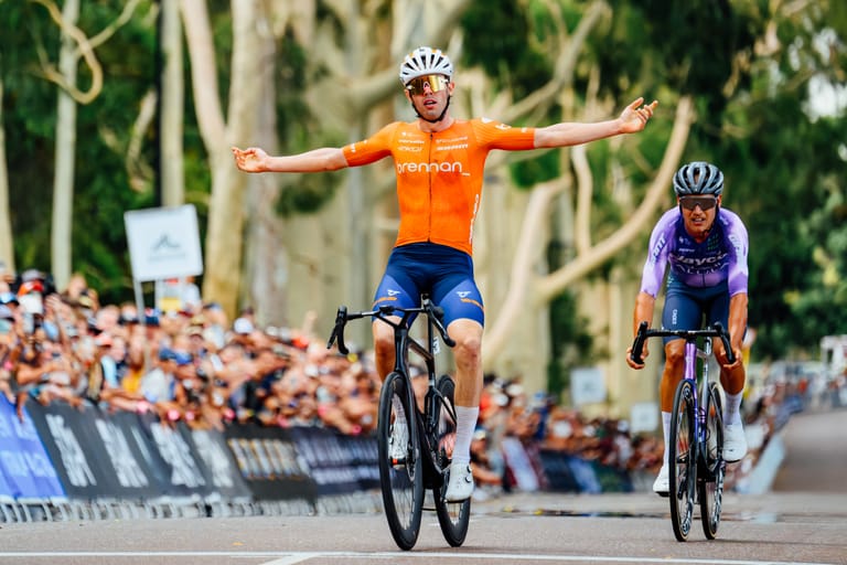 Aussie Road Nationals: Pat Eddy takes surprise win in bizarre finale
