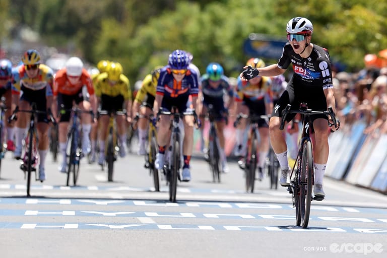 Tour Down Under: The 100 km solo that very nearly worked