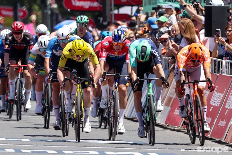 Tour Down Under: The finish we expected, just not the winner
