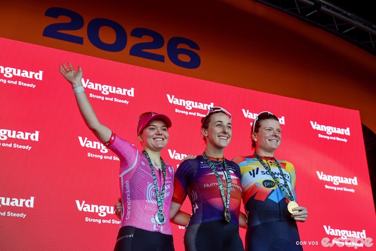 Six months after iliac artery surgery, Maggie Coles-Lyster has her biggest win yet
