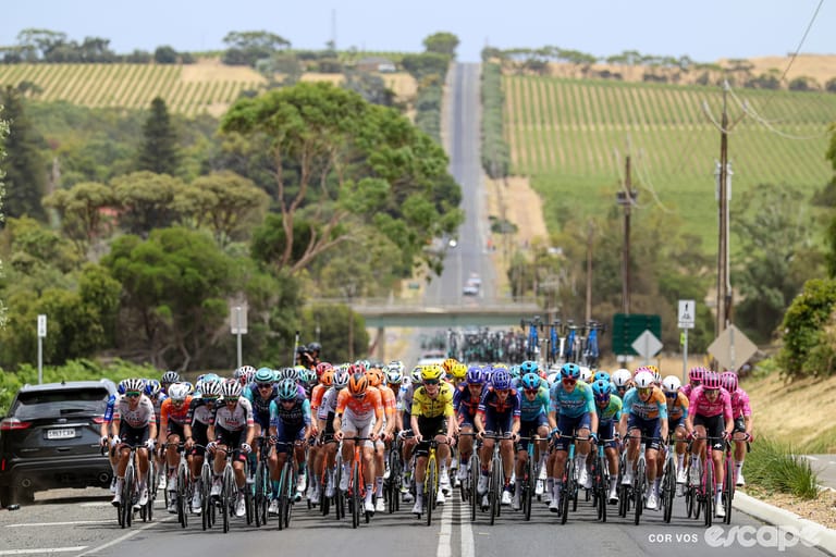 'I'm immensely proud': How the TDU pulled off its last-minute route change
