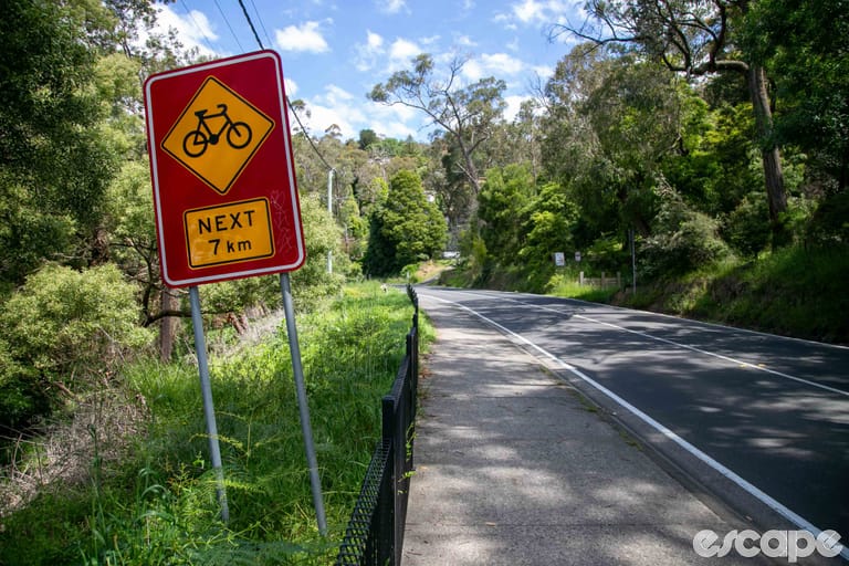 12:10 on the 1 in 20: Melbourne's most popular climb has a new Strava KOM