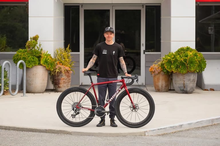 Why Keegan Swenson joined Specialized – and what it says about gravel’s future