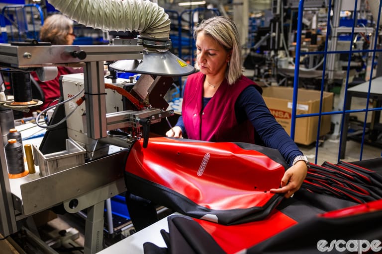 Behind the Curtain: Ortlieb Sportartikel factory visit