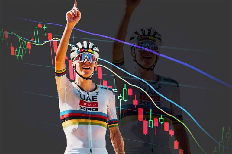 Tadej Pogačar has entered his crypto ambassador era