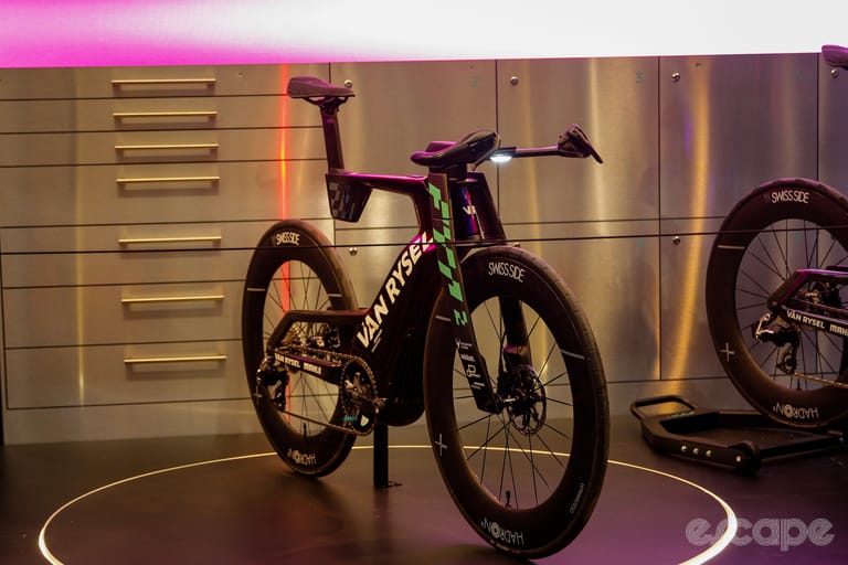 Van Rysel's new concept bike is a head-turner, but what's it for?