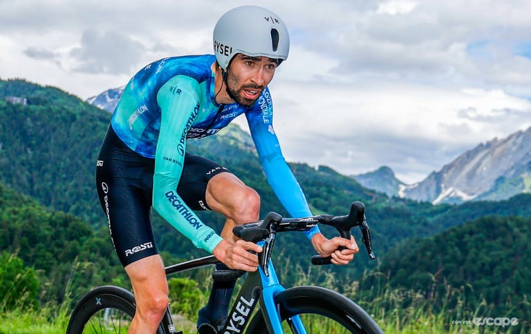 Smaller body, higher drag: Why skinny riders are at an aero disadvantage